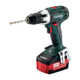 Wiertarko-wkrętarka akumulatorowa METABO BS 18 LT 2x4.0Ah ,  60 Nm