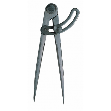 Cyrkiel prosty z łukiem nastawczym 150mm