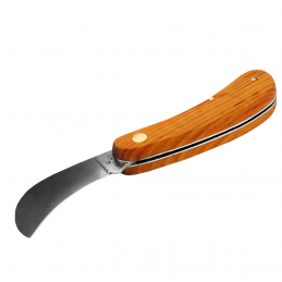 Nóż drewniany sierpak Gierlach