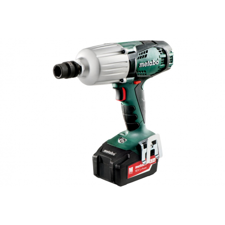 Akumulatorowa zakrętarka udarowa METABO SSW 18 LTX 600, 2x5.2Ah