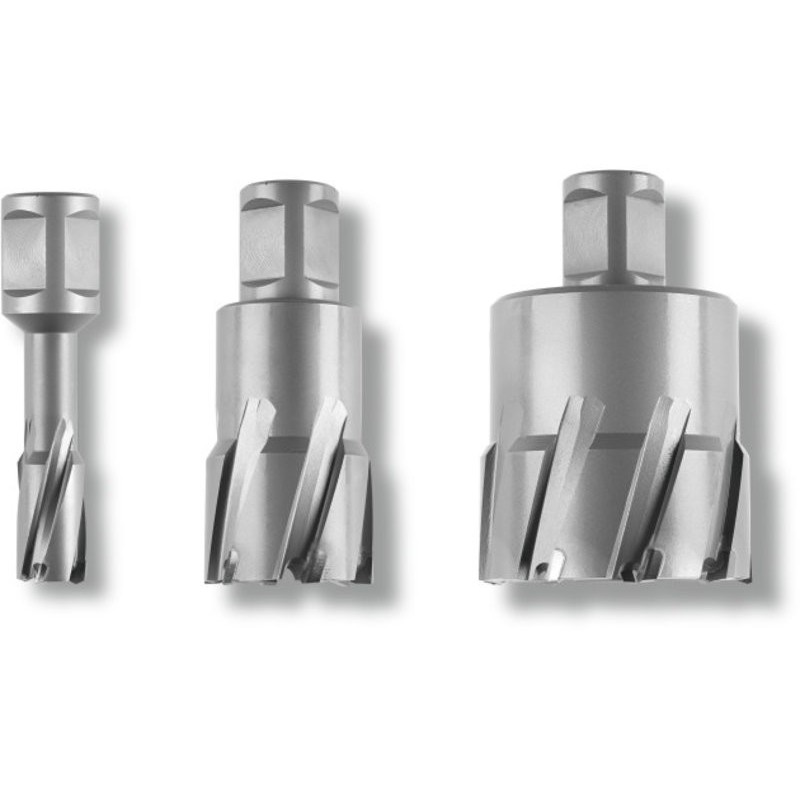 Frez trepanacyjny / Wiertło rdzeniowe FEIN HM Ultra Weldon ? 25/50 mm Frez trepanacyjny / Wiertło rdzeniowe FEIN HM Ultra Weldon ? 25/50 mm