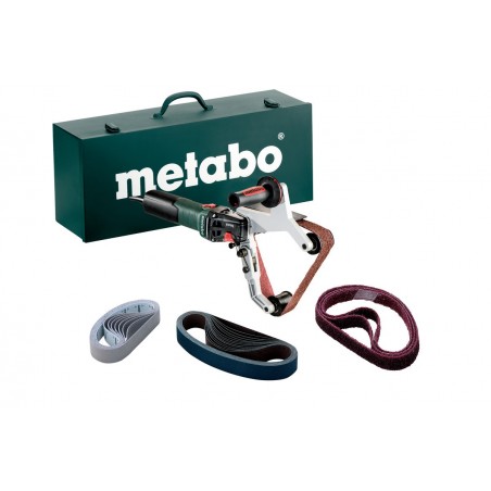 Szlifierka taśmowa do rur METABO RBE 15-180 SET