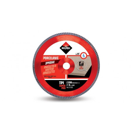 Tarcza diamentowa turbo do cięć pod kątem RUBI  TPI 200 SUPERPRO