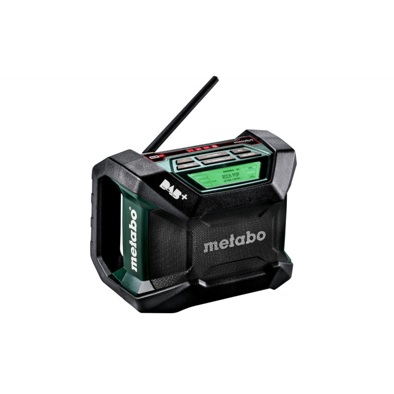 Akumulatorowe radio na budowę METABO R 12-18 DAB+ BT (600778850)