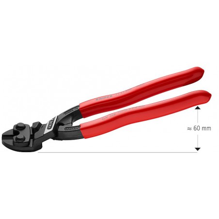 Kompaktowe obcinaczki przegubowe KNIPEX CoBolt PCW 71 21 200