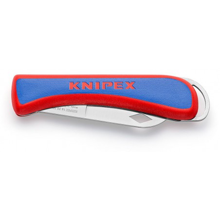 Nóż składany dla elekryków KNIPEX 16 20 50 SB 80mm