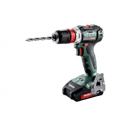 Wiertarko-wkrętarka akumulatorowa Metabo BS 18 L BL Q , 2x2,0Ah , w walizce