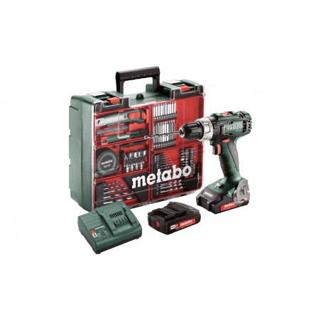 Metabo BS 18 L Set Wiertarko-wkrętarka akumulatorowa
