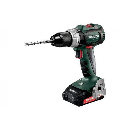 Wiertarko-wkrętarka akumulatorowa METABO BS 18 LT BL , 2x2,0Ah