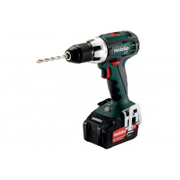 Wiertarko-wkrętarka akumulatorowa METABO BS 18 LT 2x4.0Ah ,  60 Nm