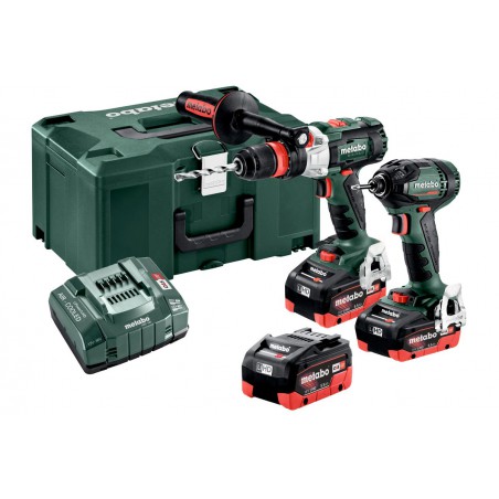 Metabo Combo Set 2.1.14 18 V BL LiHD Maszyny akumulatorowe w zestawach