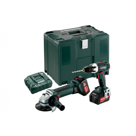 Metabo Combo Set 2.4.1 18 V Maszyny akumulatorowe w zestawach