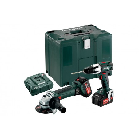 Metabo Combo Set 2.4.2 18 V Maszyny akumulatorowe w zestawach