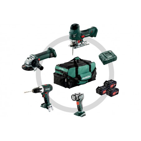 Metabo Combo Set 4.2 Maszyny akumulatorowe w zestawach