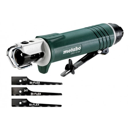 Metabo DKS 10 Set Pneumatyczna przecinarka do blach i karoserii
