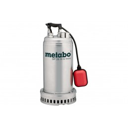 Metabo DP 28-10 S Inox Pompa do wody brudnej i budowlanej