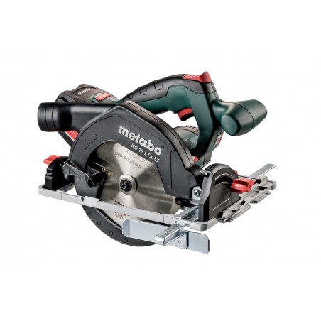 Metabo KS 18 LTX 57 Akumulatorowa ręczna pilarka tarczowa