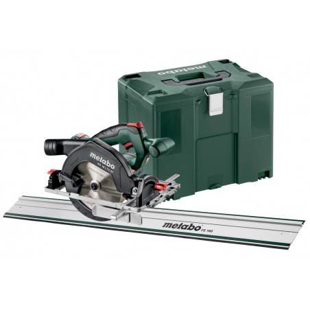 Metabo KS 18 LTX 57 FS Set Akumulatorowa ręczna pilarka tarczowa