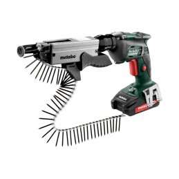 Metabo SE 18 LTX 6000 + SM 5-55 Akumulatorowe wkrętarki do suchej zabudowy