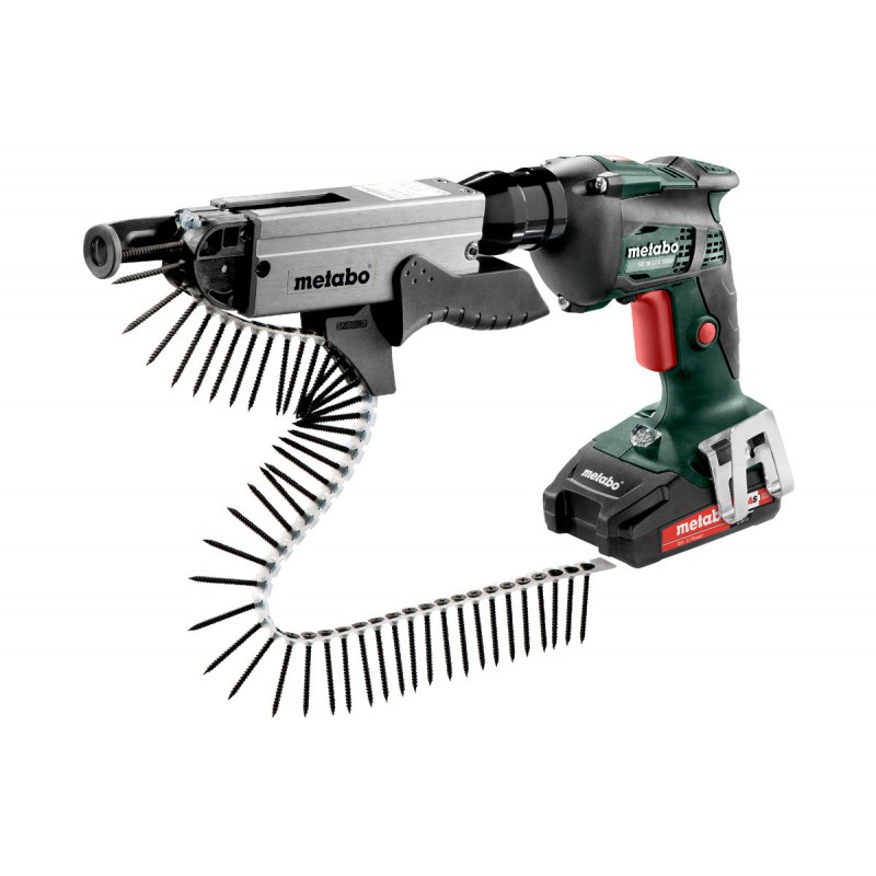 Metabo SE 18 LTX 6000 + SM 5-55 Akumulatorowe wkrętarki do suchej zabudowy