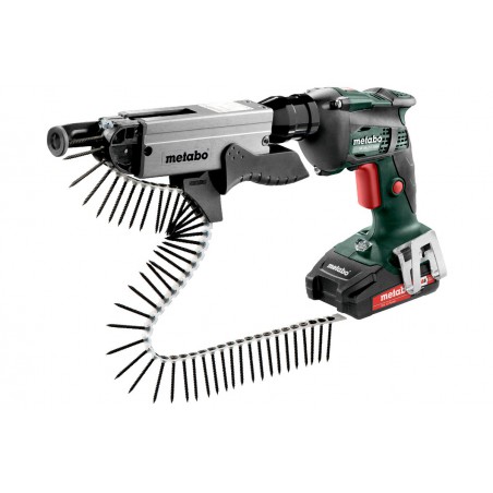 Metabo SE 18 LTX 6000 + SM 5-55 Akumulatorowe wkrętarki do suchej zabudowy