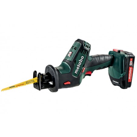 Metabo SSE 18 LTX Compact Akumulatorowa piła szablasta
