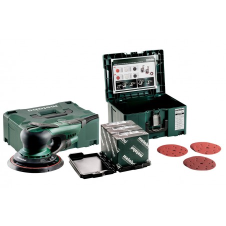 Metabo SXE 150-5.0 BL Set Szlifierka mimośrodowa