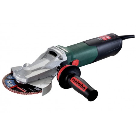 Metabo WEF 15-125 Quick Szlifierka kątowa z płaską głowicą