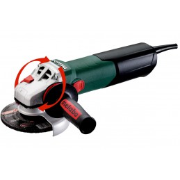 Szlifierka kątowa METABO WEV 17-125 Quick, 1700W