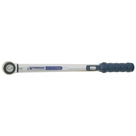 Klucz dynamometryczny PROMAT 5-25Nm, 1/4"