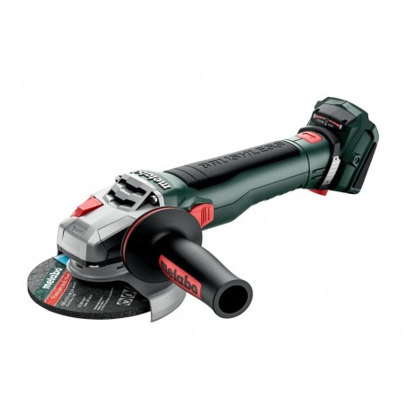 Akumulatorowa szlifierka kątowa METABO WB 18 LT BL 11-125 QUICK, Metabox 165 l , bez akumulatora, ładowarki