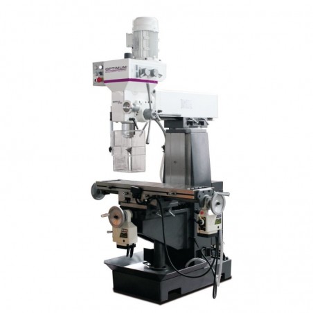 Uniwersalna wiertarko-frezarka Optimum MT 50 E