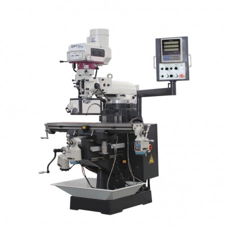 Wiertarko-frezarka Optimum MF 2-B