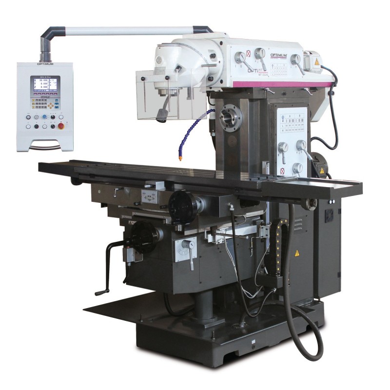 Frezarka uniwersalna Optimum MT 230S Frezarka uniwersalna Optimum MT 230S