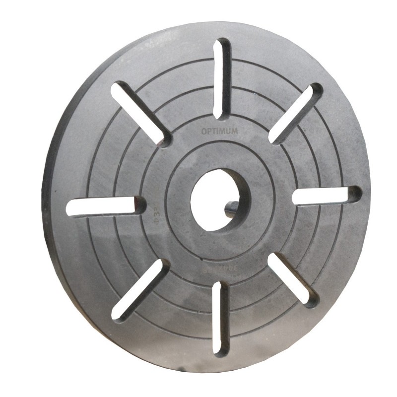 Tarcza mocująca Optimum Ø 480 mm Camlock DIN ISO 702-2 nr 8 Tarcza mocująca Optimum Ø 480 mm Camlock DIN ISO 702-2 nr 8
