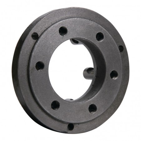Kołnierz okładzinowy Optimum Ø 200 mm Camlock DIN ISO 702-2 nr 4