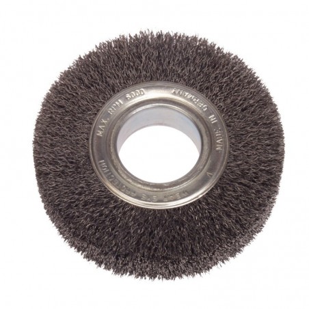 Szczotka okrągła Optimum 250 x 30 x 25mm - 0,50  mm
