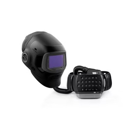System 3M Adflo PAPR z przyłbicą spawalniczą 3M Speedglas G5-03 Pro Air i automatycznym filtrem spawalniczym G5-01/03VC 637730