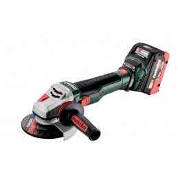 Szlifierka kątowa METABO WB 18 LTX BL 15-125 Quick,18V, 2x5.5Ah LiHD, ładowarka, metaBox