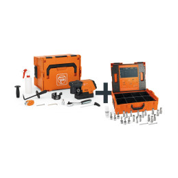 Wiertarka rdzeniowa FEIN KBC 36 MAGFORCE Structural Steel-Set 3/4 in Weldon / HSS NOVA 25