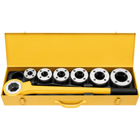 Gwintownica REMS Eva Set R 1/2 - 3/4 - 1 - 1 1/4 - 1 1/2- 2