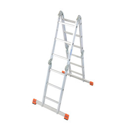Uniwersalna drabina przegubowa KRAUSE MULTIMATIC 4X3