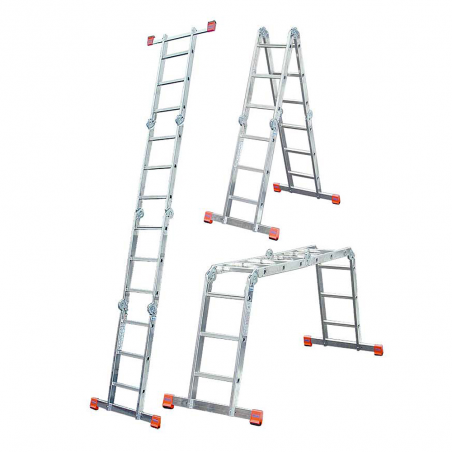 Uniwersalna drabina przegubowa KRAUSE MULTIMATIC 4X3
