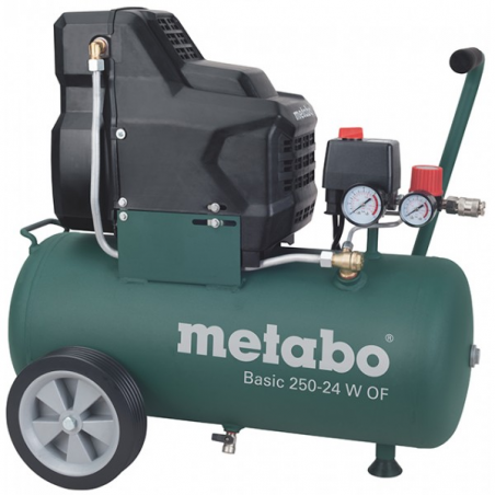 SPRĘŻARKA TŁOKOWA METABO BASIC 250-24 W OF KOMPRESOR